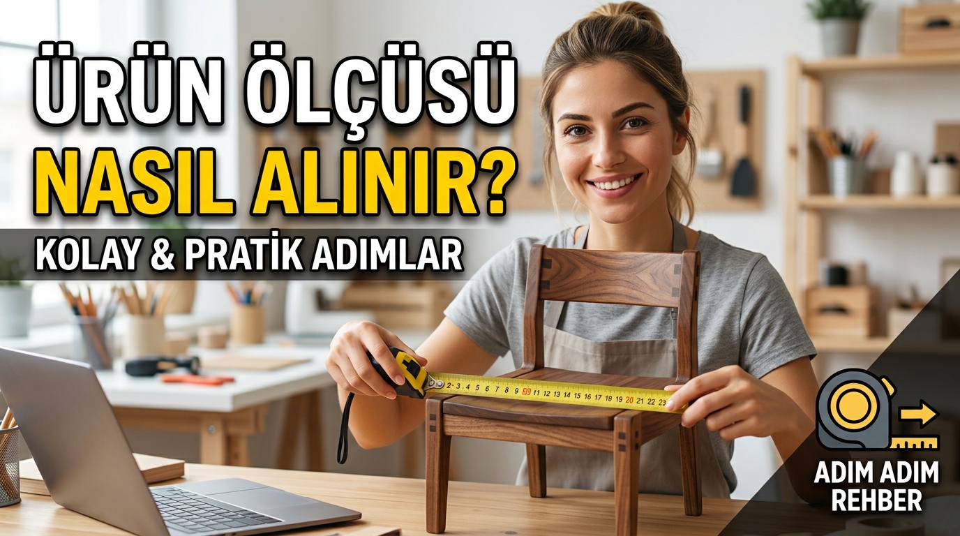 Ürünlerde Kutu Ölçüsü Nasıl Alınır?